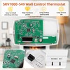 Micnce SRV7000-549 Wall Control Thermostat Fit for Heatilator Pellet Model