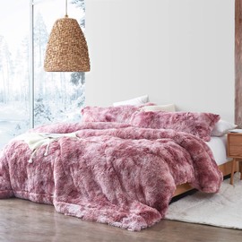 Byourbed Unicorn Dreamz - Coma Inducer® Twin XL Comforter Set - Raspberry Cupcake