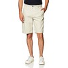 Dockers Men's Perfect Short Classic Fit 10.5", Porcelain Khaki, 36
