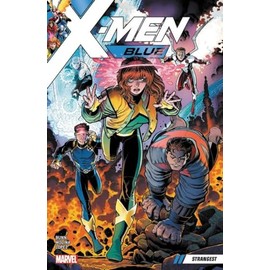 X-Men Blue 1: Strangest