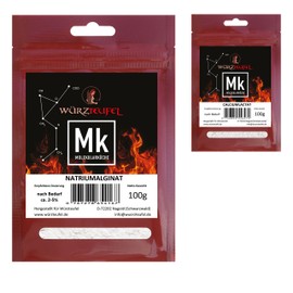 Sodium Alginate & Calcium Lactate Molecular Kitchen Fruit Caviar Set Value Pack Easy to Make! 2 Bags, 100g Each