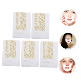 Beavorty 5pcs Natural Material Skin Accessres Lip Line Stickers for Facial Skin Anti