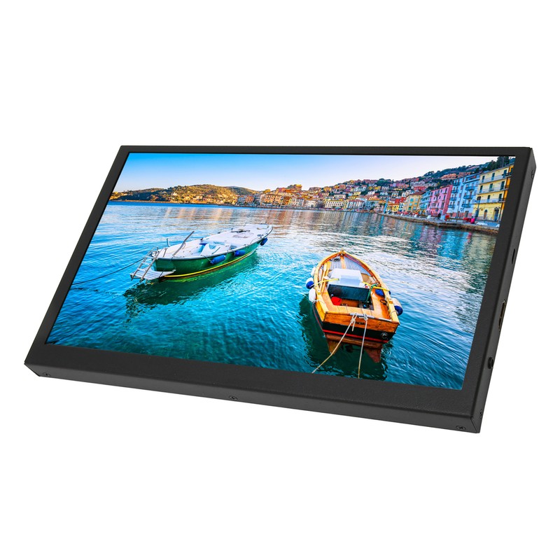 10.1 Inch Touchscreen Monitor HD 1024x600 Portable Laptop Second Screen