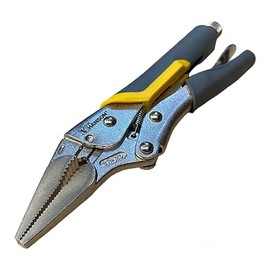 Pinza de presion Nariz Larga 9" 228mm Han 70665