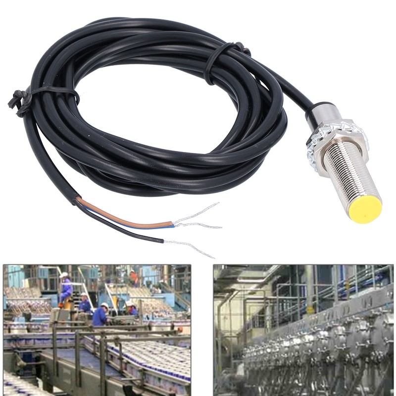 Proximity Switch 3 Wire Approach Sensor DC6‑36V M12 Accessory for