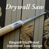 SUIZAN 5" Drywall Jab Saw - Japanese Pullsaw Handsaw Wallboard