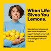 Nature's Life Lemon Bioflavonoids 1000mg - Citrus Bioflavonoids Supplement with