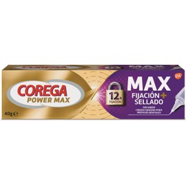 COREGA Máximo Sellado Prótesis Dentales 40G