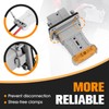 micrl 50 amps Ip68 Waterproof 6-8 Gauge Battery Quick Connect/Disconnect