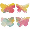 HOZEON 80 PCS Wooden Butterfly Crafts - Wooden Butterfly Cutouts