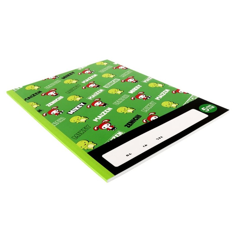 B5 Study Notebook [Squared Notebook] Maizen Sisters B