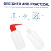 Gatuida 4pcs Elbow Washing Bottle Precision Squeeze Safety Bottles for