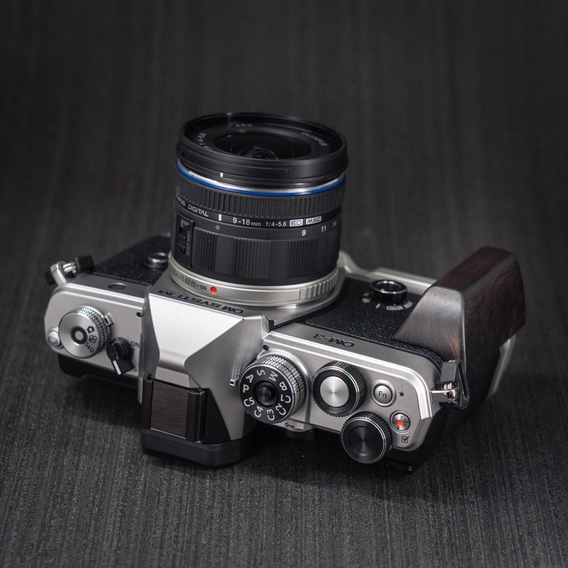 Iborrys-Compatible OM SYSTEM / Olympus OM-3 Camera Dedicated L-Shape Quick