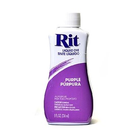 Rit Dyes Purple Liquid 8 oz. Bottle [Pack of 4 ]