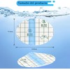 Parches Impermeables para Oídos, Tapones Oidos para Natación