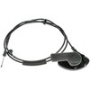 Dorman 912-195 Hood Release Cable Compatible with Select Ford Models