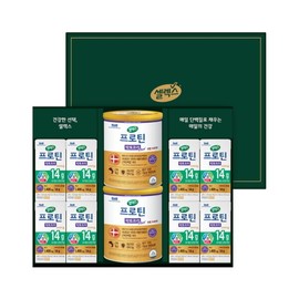 Selex Protein Lactose-Free Comprehensive Set No. 1 (Lactose-Free Plus 304g x 2 cans + Lactose-Free 190ml) / 셀렉스 프로틴 락토프리 종합세트 1호(락토프리 플러스 304g 2캔+락토프리 190ml