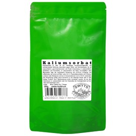 100 g Potassium Sorbate (E202) – Preservative for Food, Cosmetics, Wine and Drinks – Become a Professional in Your Kitchen with the Quality of SWYTS – Minimum 12 Months MHD