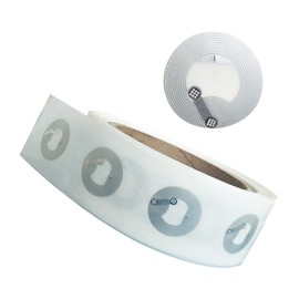 12pcs NFC 215 Stickers, 25mm (1 inch) Round Labels, Compatible with Tag-Mo and Amii-bo All Other NFC Enabled Devices