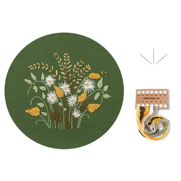 IZEERA Embroidery Set for Embroidery Kits - DIY Embroidery Starter