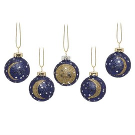 Sass & Belle Phases of the Moon Mini Bauble Set