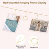 uxcell Steel Wall Hanging Photo Display Cable Wire Rod with