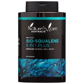 Nature's Care Pro Series Bio Squalene 6 in 1 Plus Cap X 180