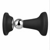 No-Drill Magnetic Door Stopper for Home Doors – Silicone Anti-Collision