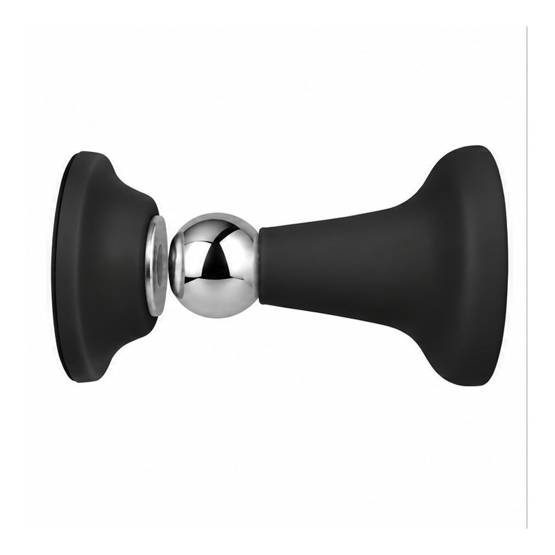 No-Drill Magnetic Door Stopper for Home Doors – Silicone Anti-Collision