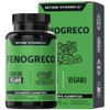 Beyond Vitamins Fenogreco 1000mg Reforzado Calcio Hierro Vegano Rellenos Fenugreek
