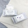 살균99.9 손소독티슈 50매입X10개 99.9% Germicidal Hand Sanitizing Wipes, 50 Sheets