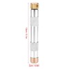 Durable Metal Fire Starting Tool Piston Survival Supplies for Outdoor