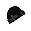 Dungeon Forward Tactical Beanie - Triple Black Adult
