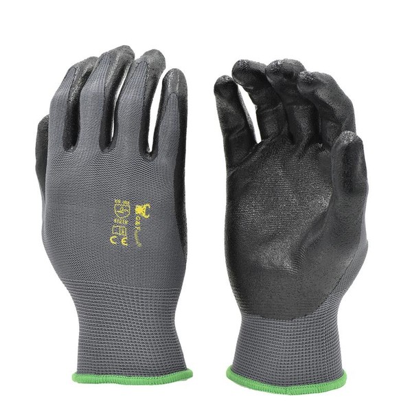 G & F Products - 6 PAIRS Men's Working Gloves