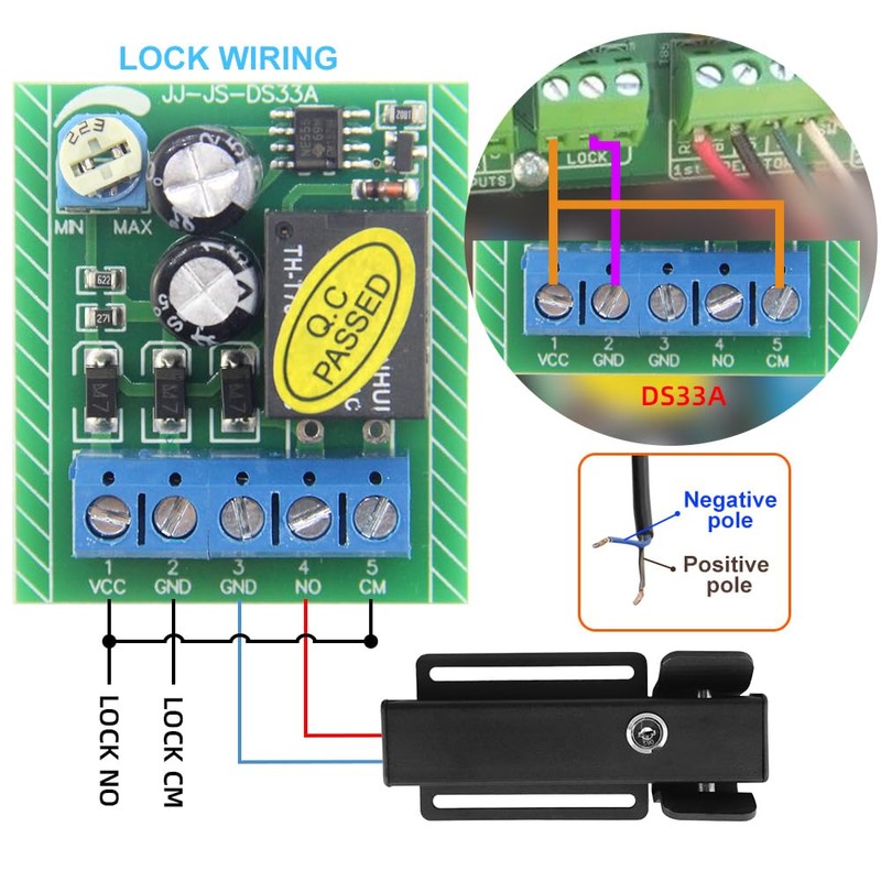 Automatic Electric Gate Lock for Swing Gate Opener Automatic Gate
