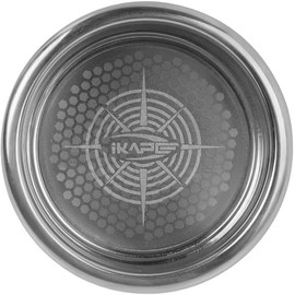 IKAPE 54mm Espresso Filter Basket, 16-18g High Precision Extraction Portafilter Basket, Compatible with 54mm Breville/Sage Espresso Machine