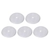 Akozon 5-Piece Set Stainless Steel Coffee Filters - Suitable for