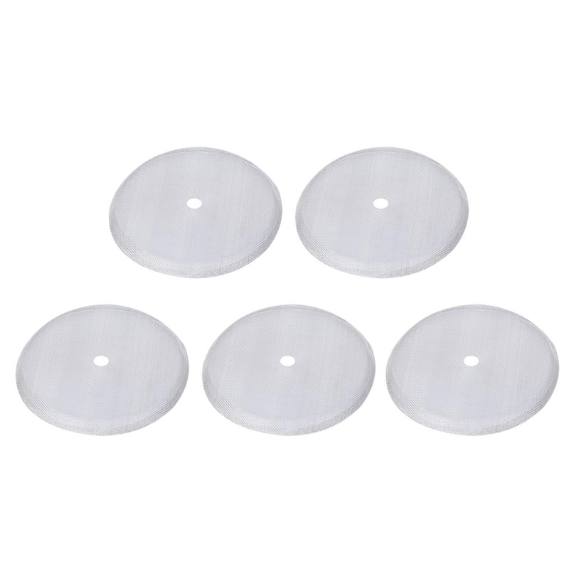 Akozon 5-Piece Set Stainless Steel Coffee Filters - Suitable for