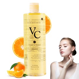 VC Toner, VC Toner Refreshing Hydrating Rejuvenating, Hydrating Facial VCToner,Deep Moisturing, Refreshing Water Lotion for All Skin Types, 300ml