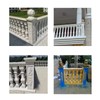 DIYUNIMOULD Concrete Balcony Mold, 26.78 Inches Balcony Spacing Column Mold