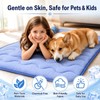 2 Pack Dog Cooling Mats 44" x 28", Q-Max 0.5+