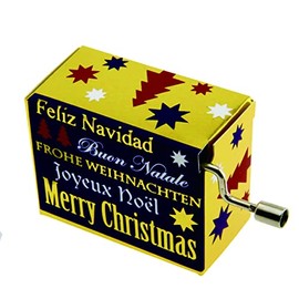 Sound King DA-SU12 Music Box (We Wish You a Merry Christmas)
