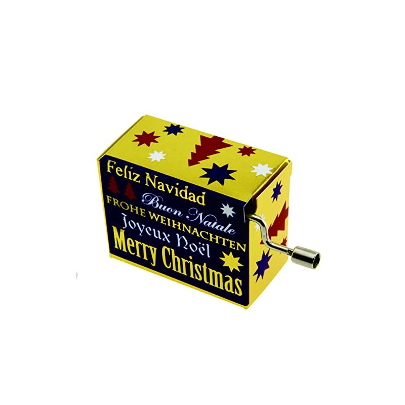 Sound King DA-SU12 Music Box (We Wish You a Merry