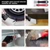 Crevice Gap Cleaning Brush, Multifunctional Cleaning Brush for Kitchen, Bathroom,