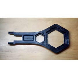 flushmate Sloan Flushmate ST100100 Flush Valve Cartridge Wrench - 3-in-1