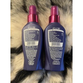 It's A 10 Miracle Leave In Product 4oz  120ml New 2pk