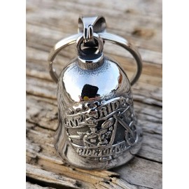 THE RIDE BELL Live To Ride THE RIDE BELL For All Motorcycles Harley Biker Good Luck Charm USA