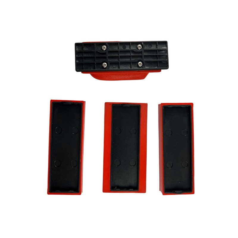 Karebac 99467 Contour Interchangeable Hand Sanding Block Set 9 Piece