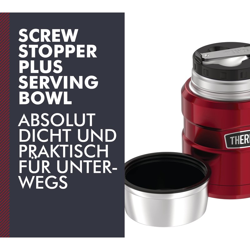 Thermos Stainless King Food Jar, Stainless Steel