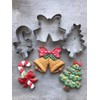 LILIAO Christmas Cute Cookie Cutter Set - 3 Piece -